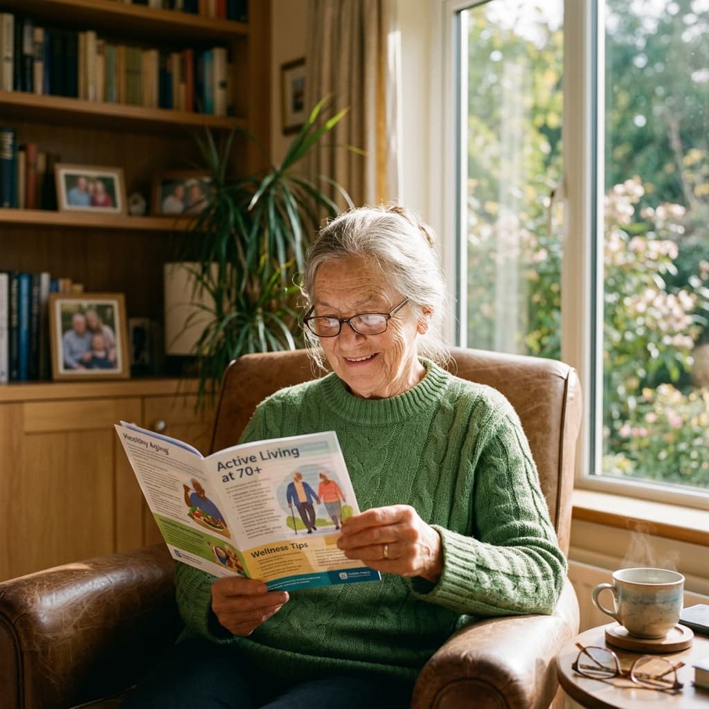 Arranging Home Physiotherapy for an Ageing Parent: A Family's Guide