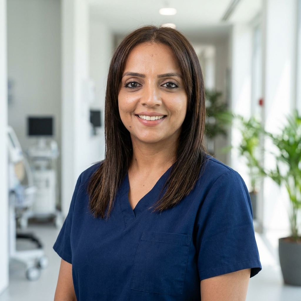 Manisha Dogra, HCPC registered Neurological Physiotherapist at Rehalign
