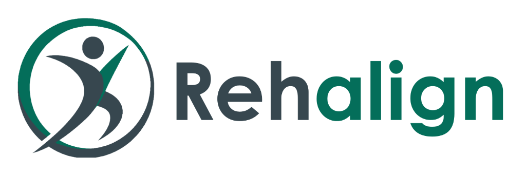 Rehalign At-Home Physiotherapy Logo